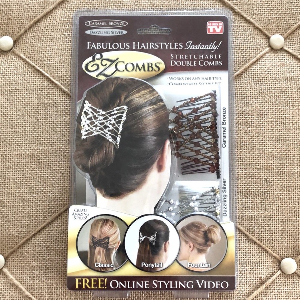 EZ Combs - Stretchable Double Combs